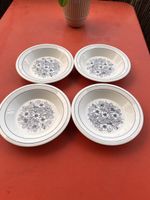 Assiettes creuses « Krokus » Arabia Finland Esteri Tom